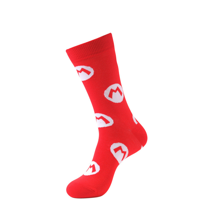 PACK 3 MEDIAS CALCETINES MARIO BROS - 9