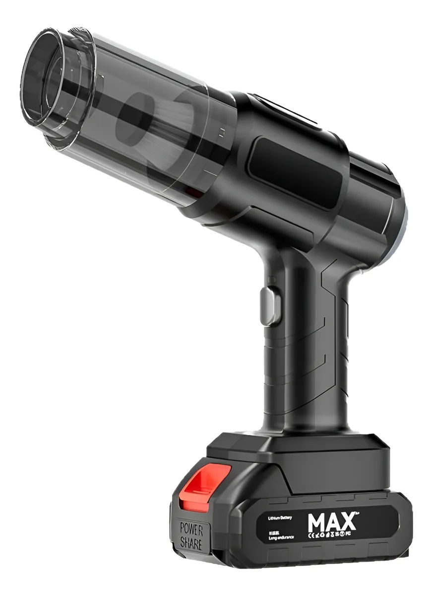 ASPIRADORA PARA AUTO 48V PORTATIL ALTA POTENCIA 3 EN 1 - 1