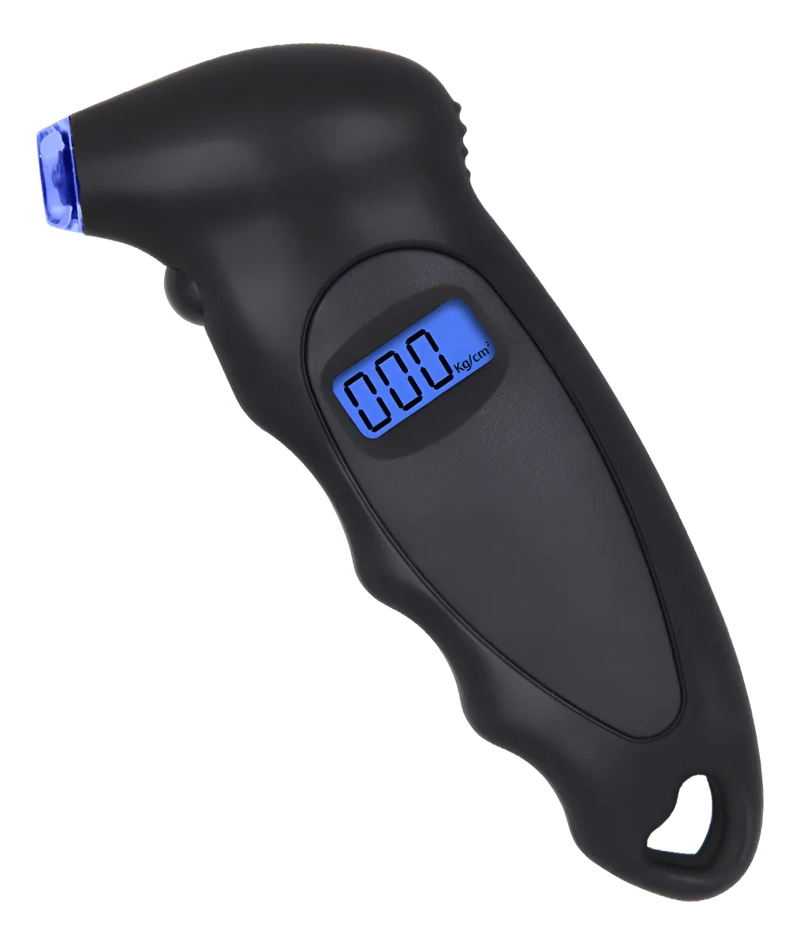 MEDIDOR DE PRESIÓN DIGITAL PORTÁTIL PARA NEUMÁTICOS 150 PSI - 1