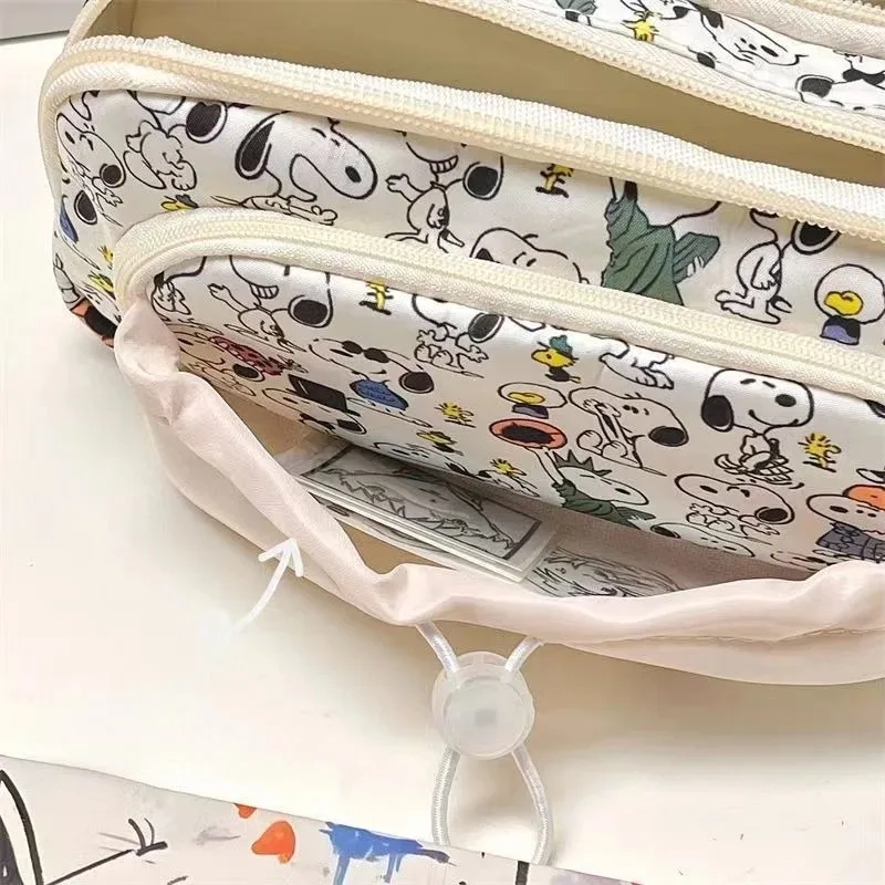 CARTUCHERA NECESER SNOOPY MOODS - MULTIUSO - 3
