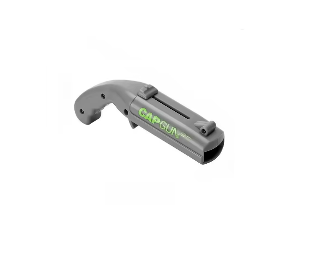 PACK X2 - CAP GUN - DESTAPADOR DE BOTELLAS TIPO PISTOLA LANZA CHAPITAS - 3