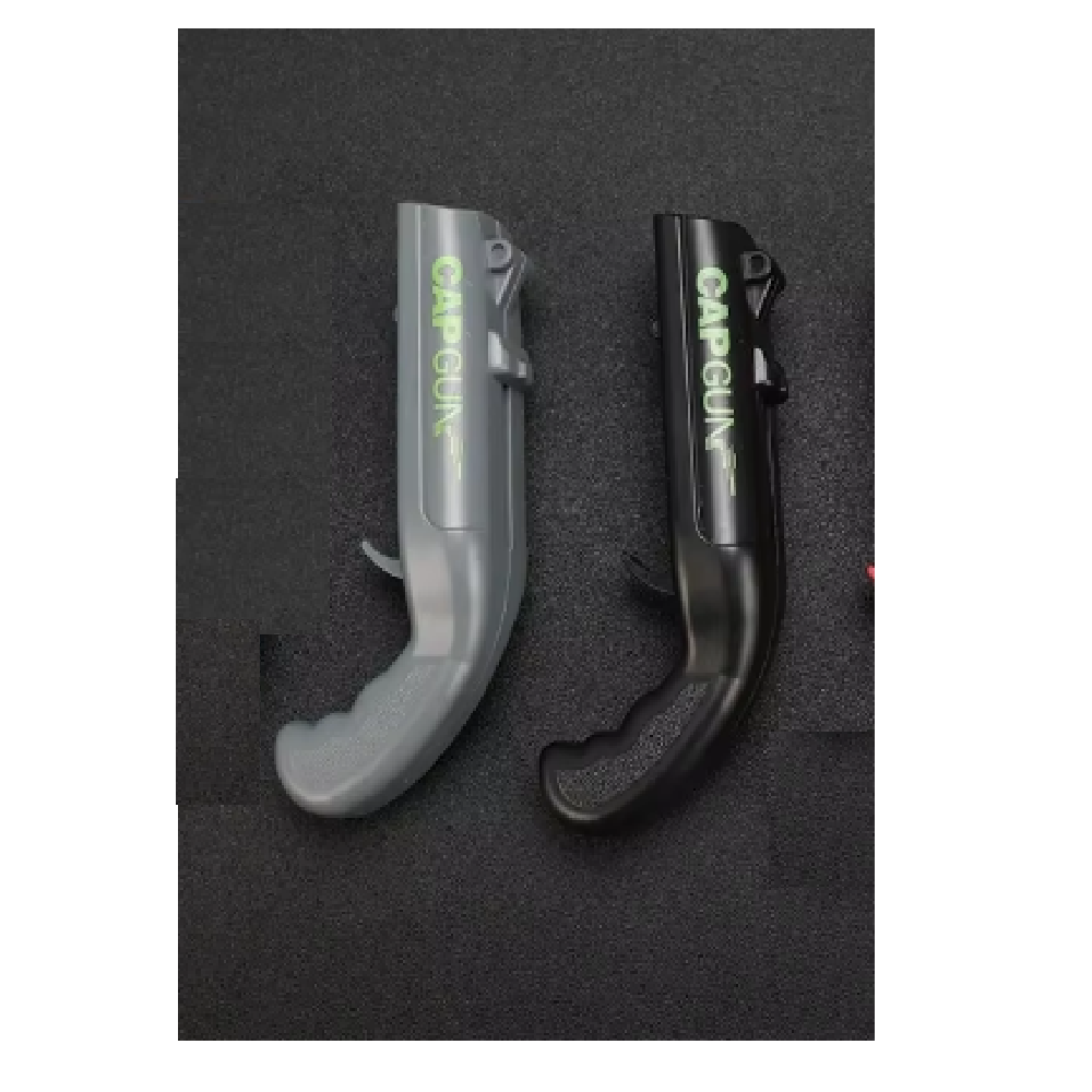 PACK X2 - CAP GUN - DESTAPADOR DE BOTELLAS TIPO PISTOLA LANZA CHAPITAS - 6