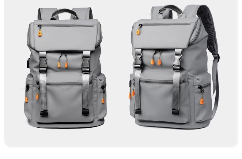 MOCHILA WEIXIER SPORT - PARA TRABAJO, UNIVERSIDAD Y USO DIARIO - 2