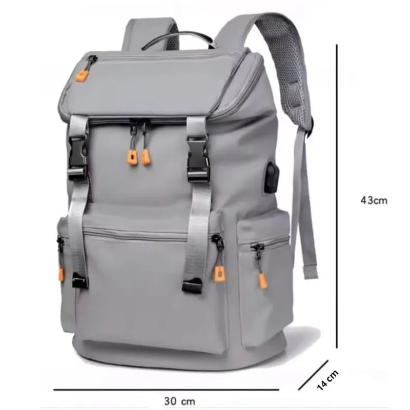 MOCHILA WEIXIER SPORT - PARA TRABAJO, UNIVERSIDAD Y USO DIARIO - 3