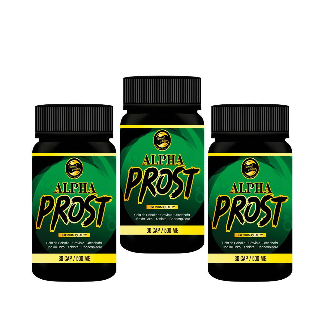 SUPLEMENTO NUTRICIONAL ALPHAPROST - 1