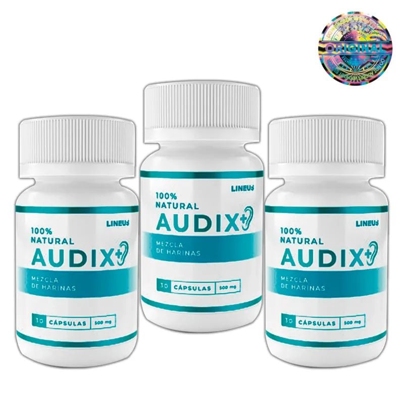 AUDIX SUPLEMENTO NUTRICIONAL 3 FRASCOS - 1