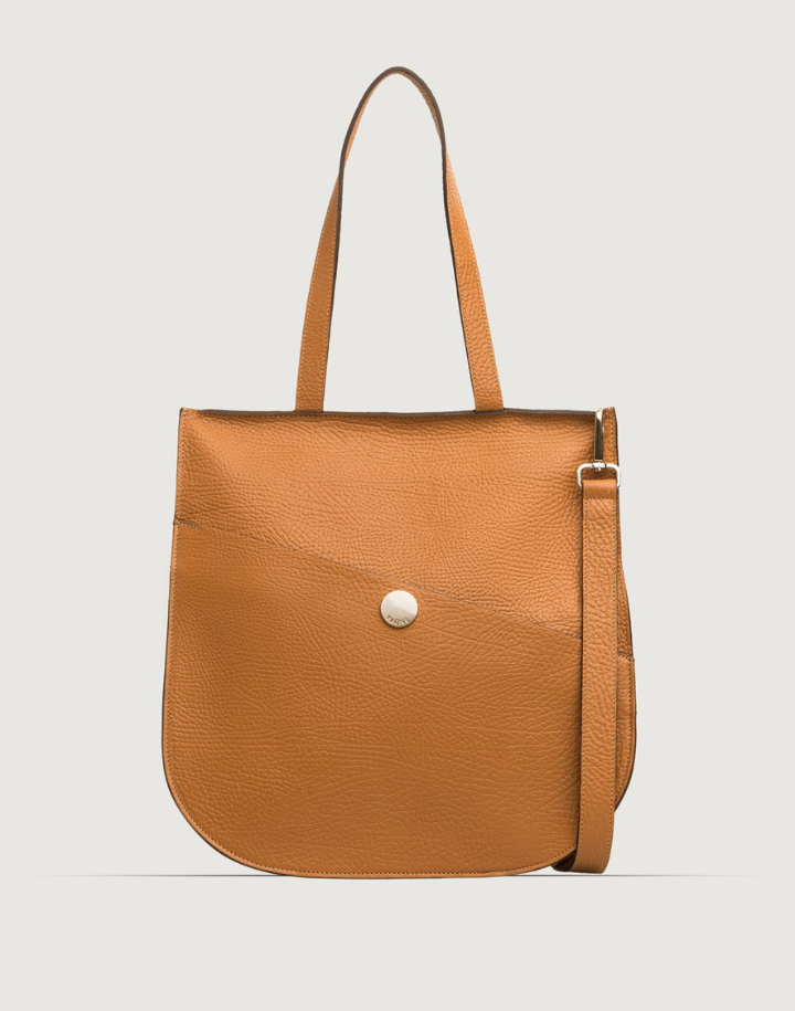 BOLSO CAPRI EN CUERO GRANEADO - 1