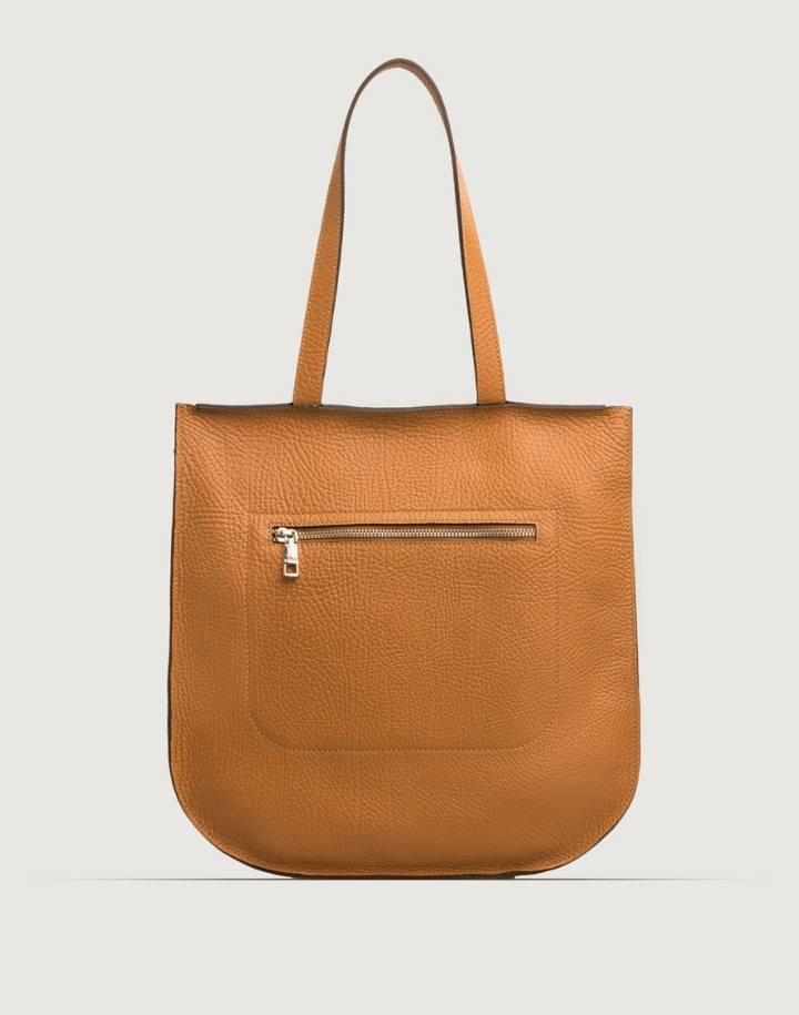 BOLSO CAPRI EN CUERO GRANEADO - 2
