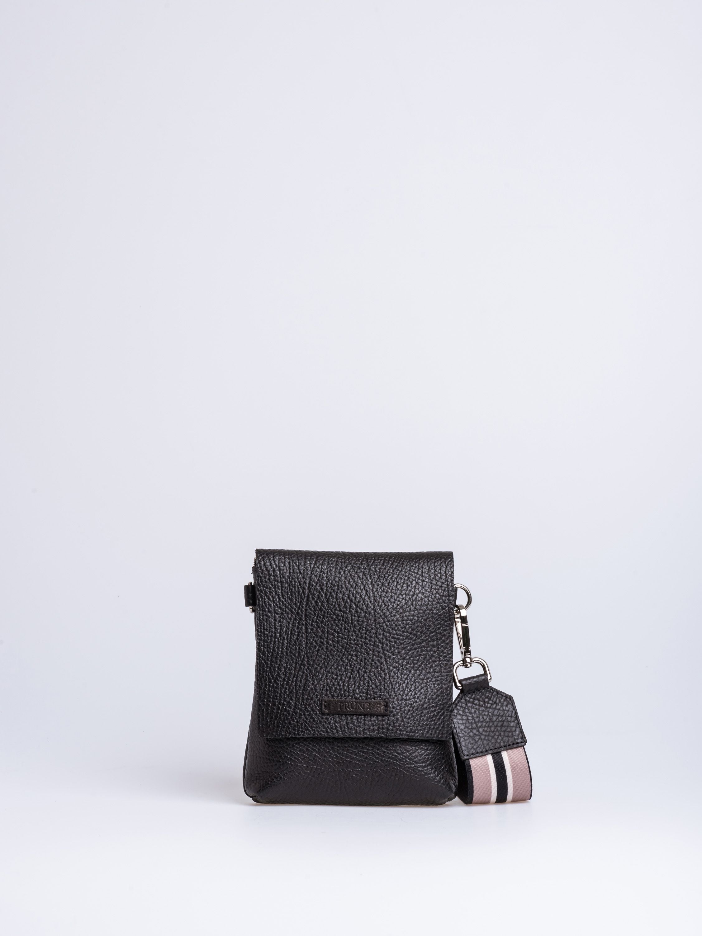 MINI BAG PAULA EN CUERO GRANEADO - 1
