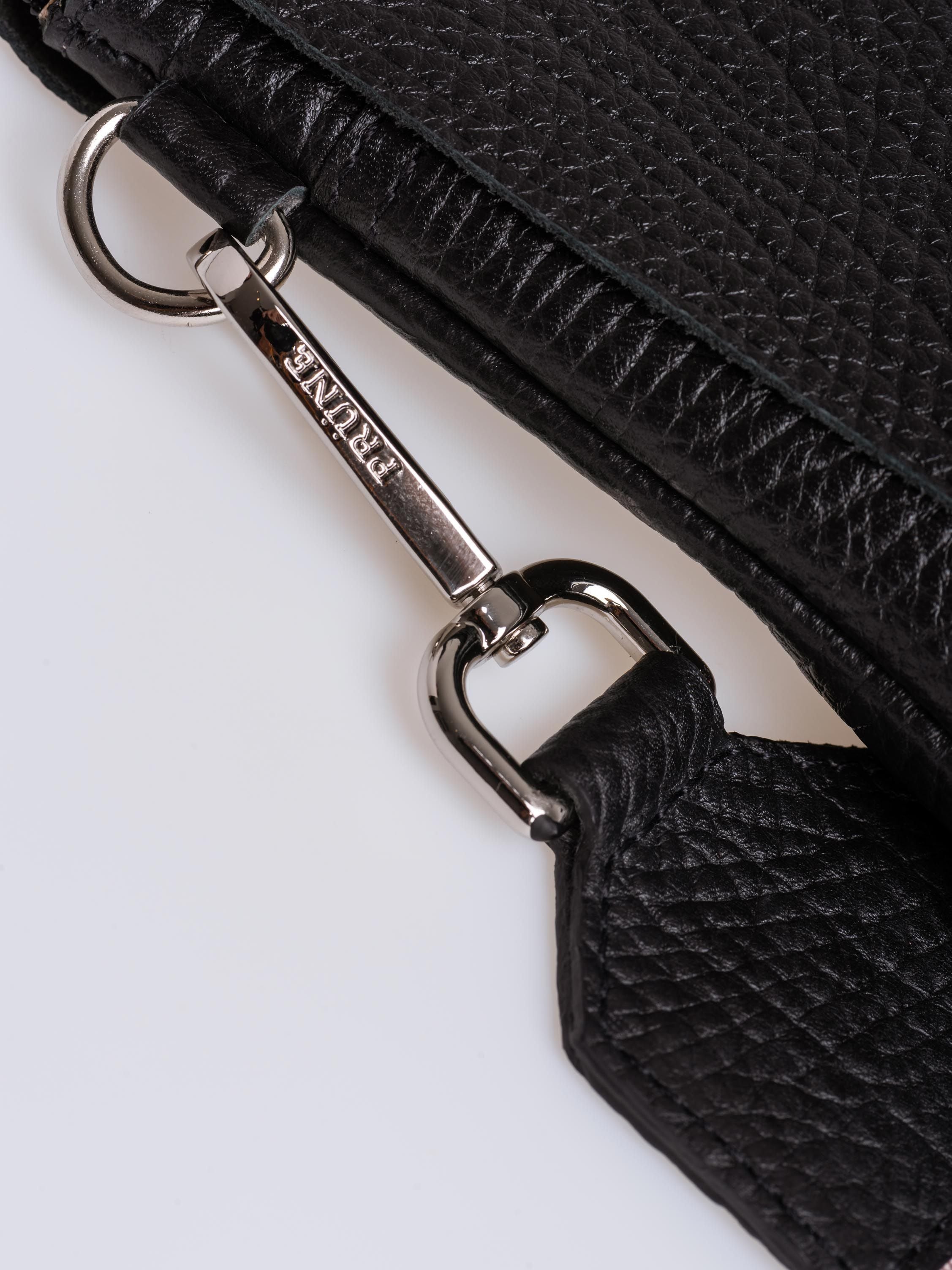 MINI BAG PAULA EN CUERO GRANEADO - 3
