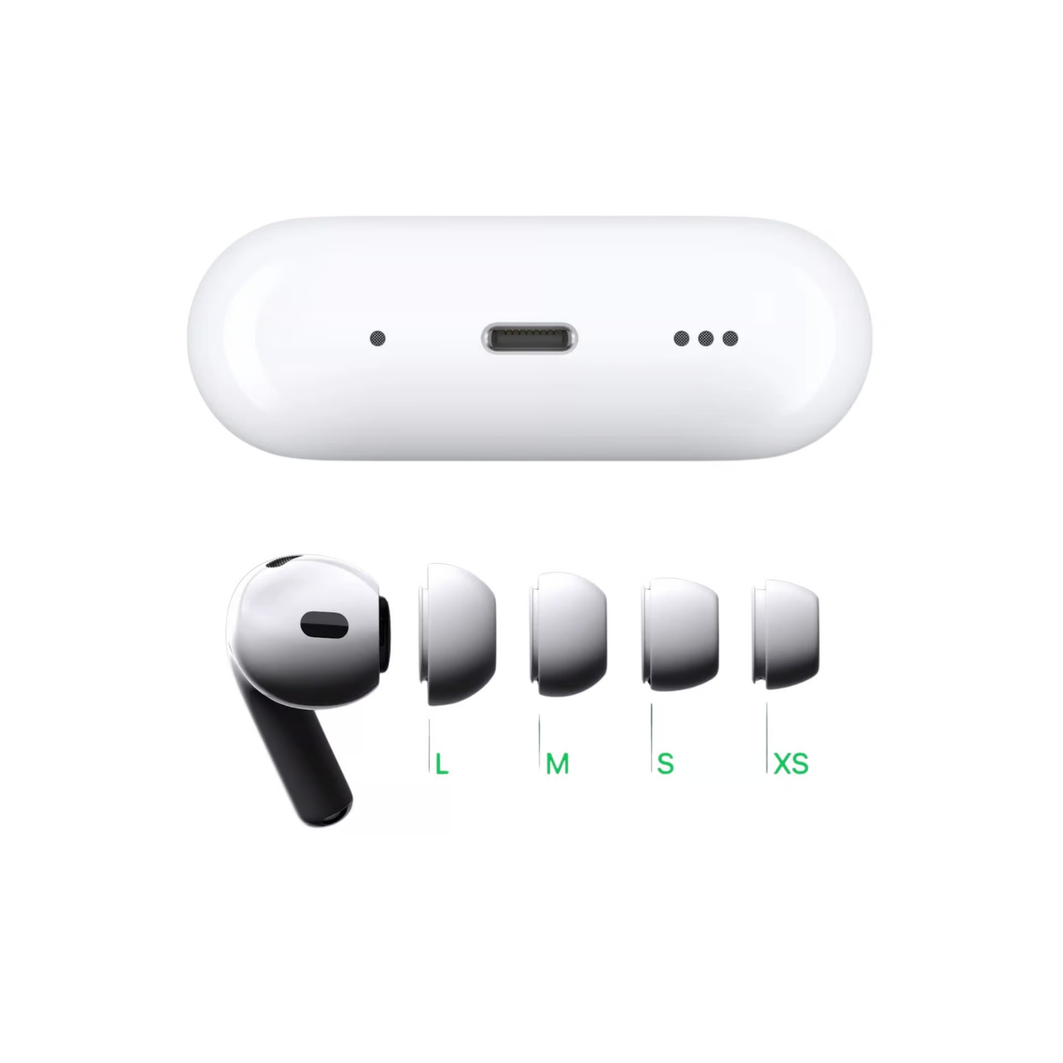 AUDÍFONOS IN-EAR PRO 2 GENERACIÓN A1 PODS TIPO C ANC - 3