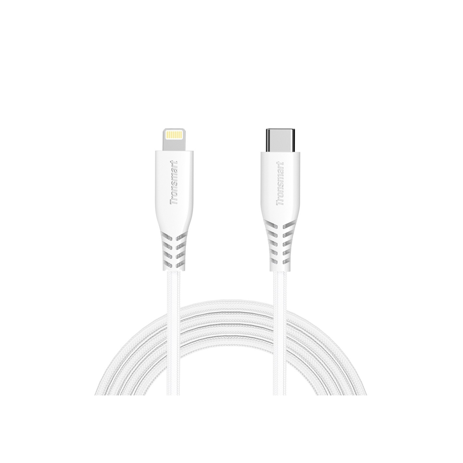 CABLE TRONSMART USB-C A LIGHTNING MFI - CARGA + DATOS 1M - 1