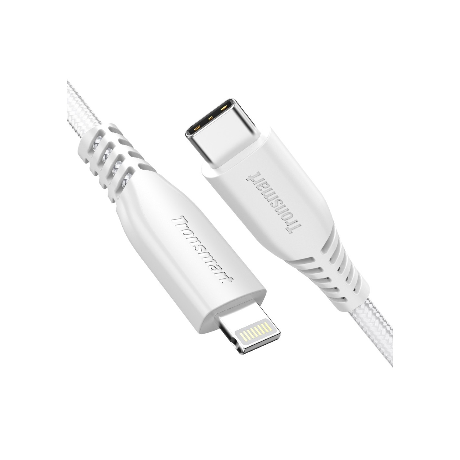 CABLE TRONSMART USB-C A LIGHTNING MFI - CARGA + DATOS 1M - 2