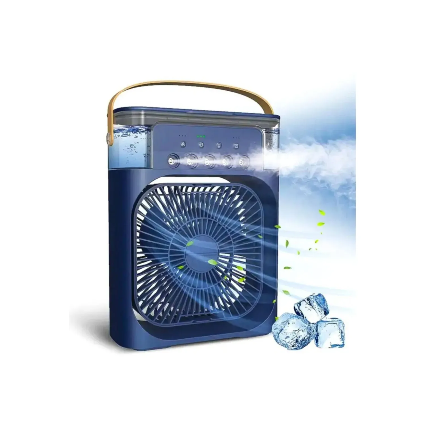 VENTILADOR HUMIDIFICADOR PORTÁTIL - 1