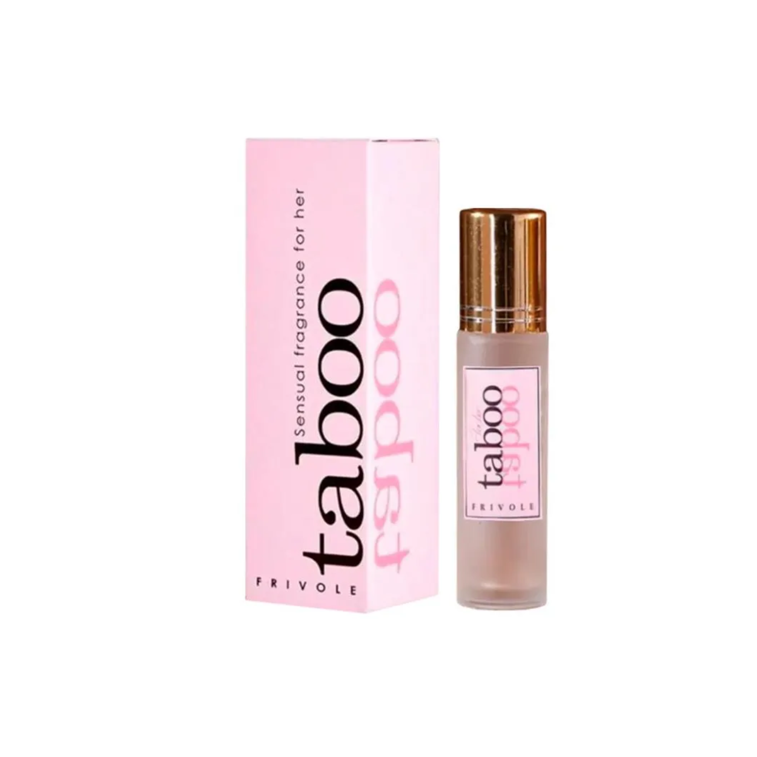 PERFUME CON FEROMONAS TABOO PARA MUJER - 1