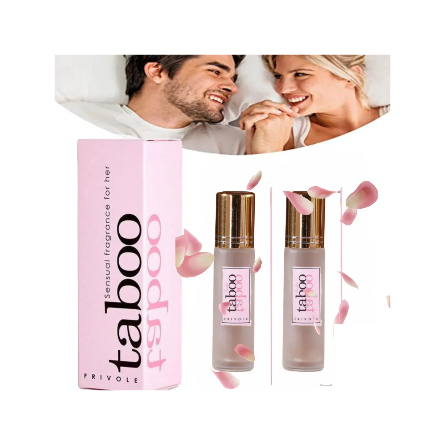 PERFUME CON FEROMONAS TABOO PARA MUJER - 2