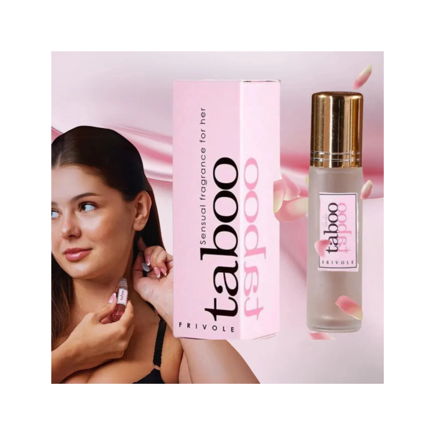 PERFUME CON FEROMONAS TABOO PARA MUJER - 3