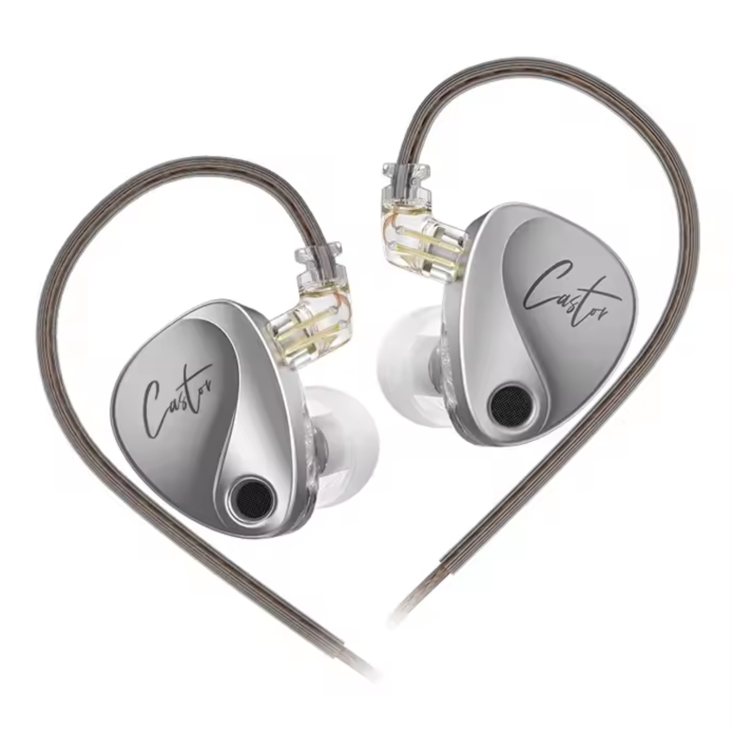 AUDÍFONOS IN-EAR KZ-CASTOR HARMAN HIFI SIN MICRÓFONO - 1