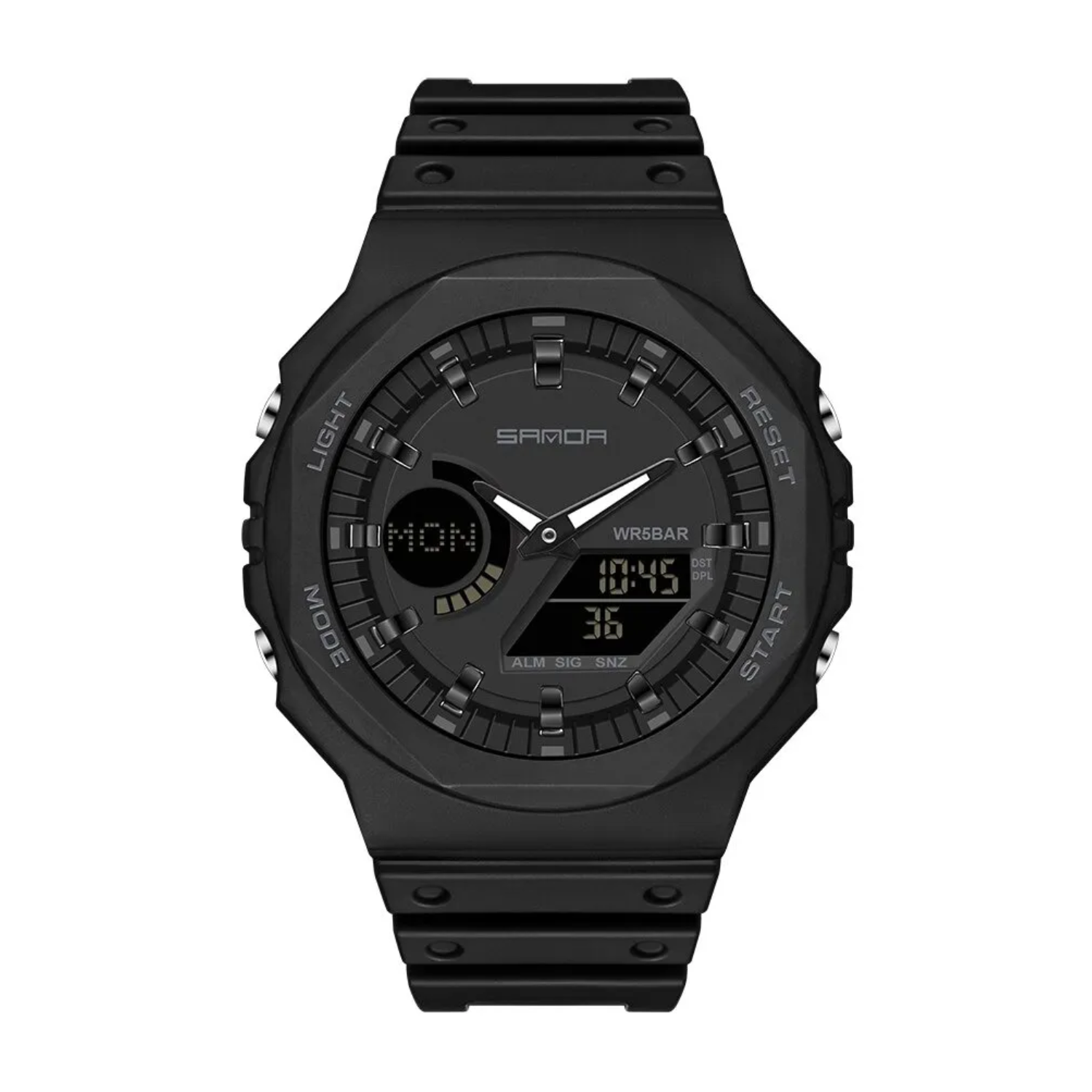RELOJ DEPORTIVO HOMBRE SANDA 6016 - 1