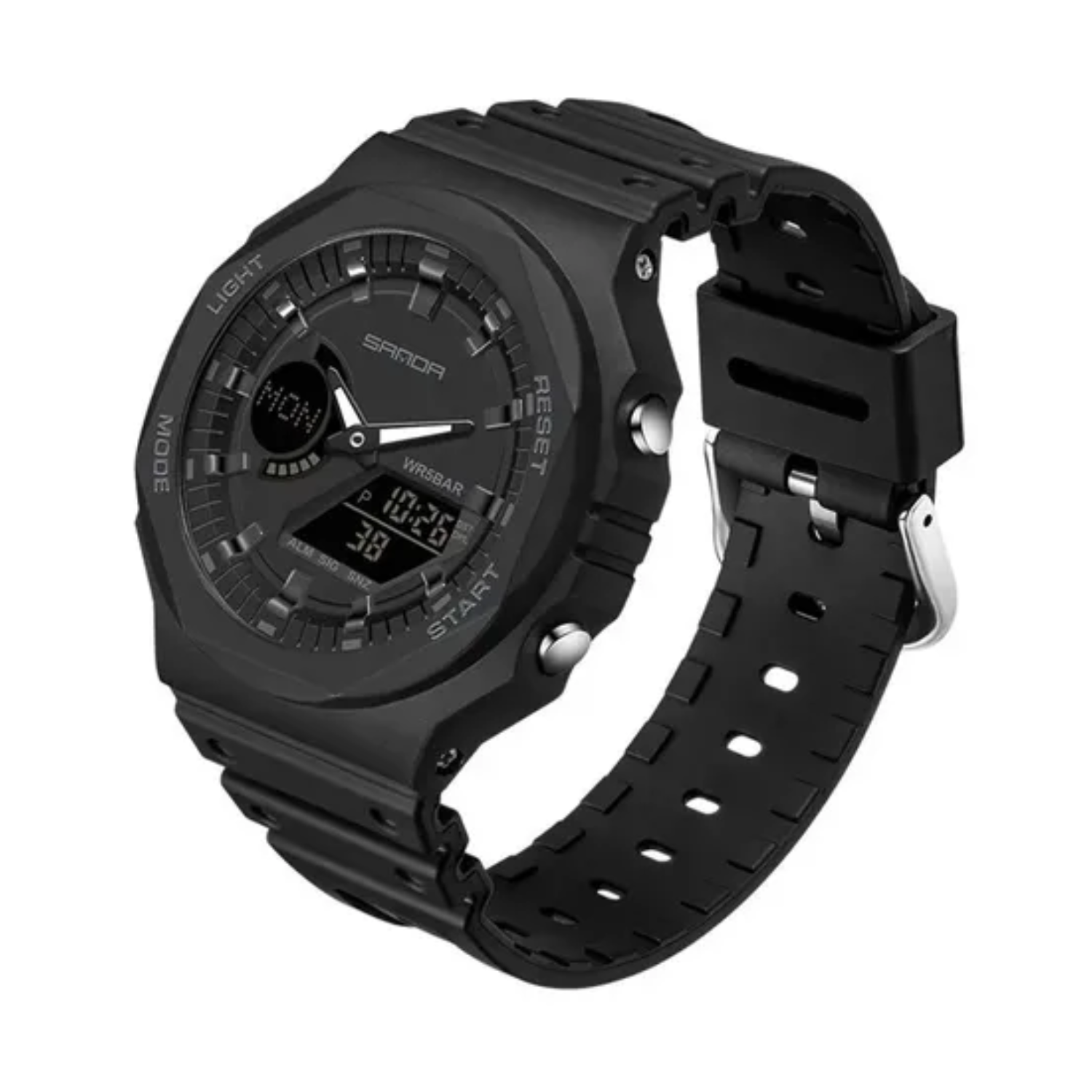 RELOJ DEPORTIVO HOMBRE SANDA 6016 - 2