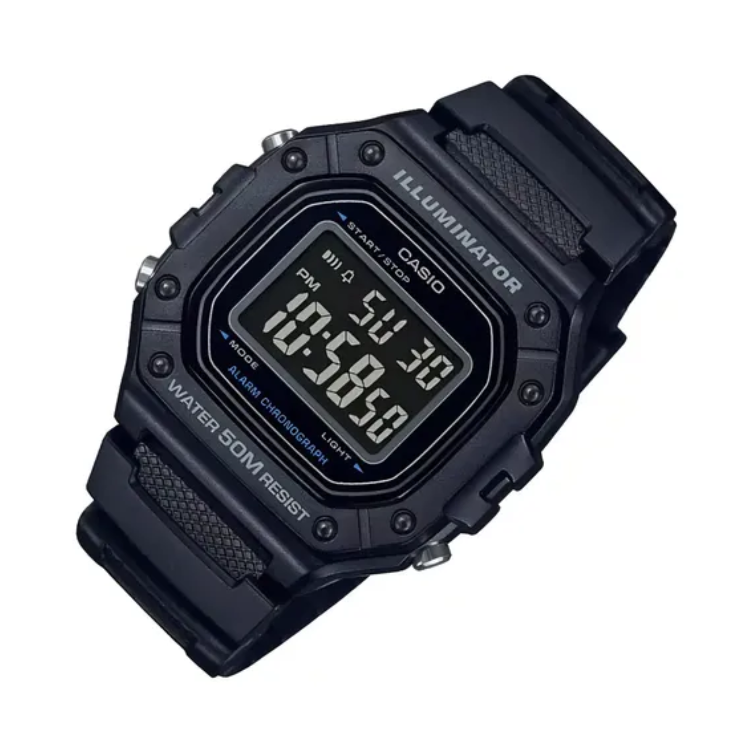 RELOJ CASIO W-218H-1BV HOMBRE - 2