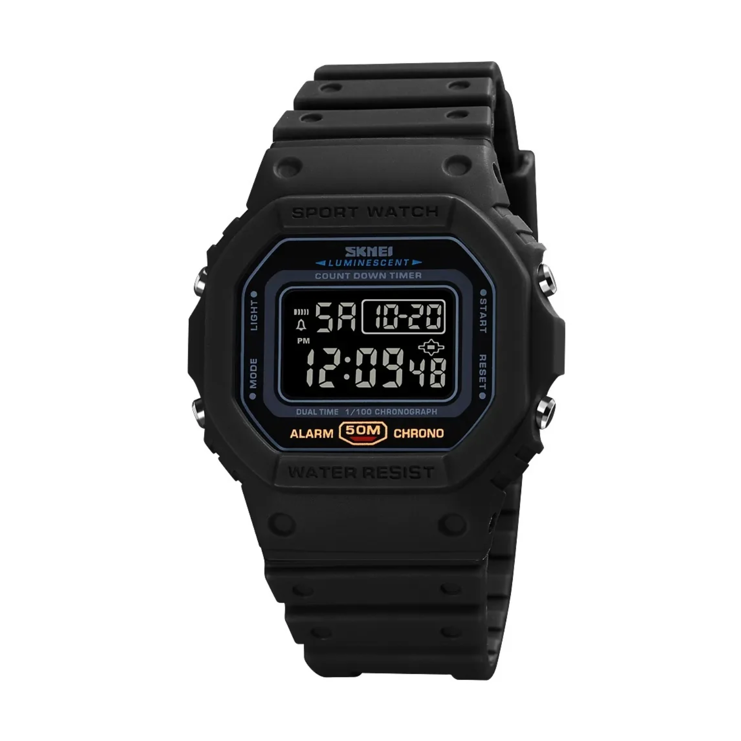 RELOJ RETRO DEPORTIVO HOMBRE SKMEI 1628 - 1