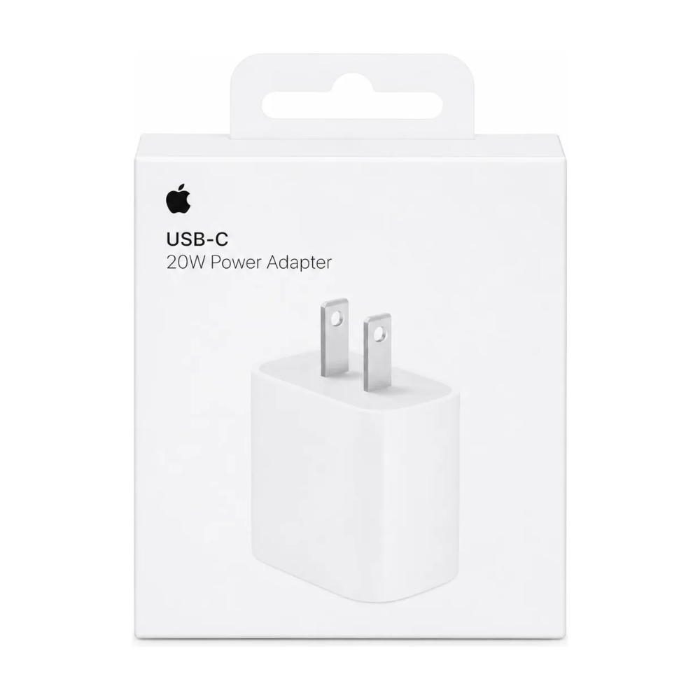 CUBO CARGADOR IPHONE TIPO C DE 20W APPLE - 1