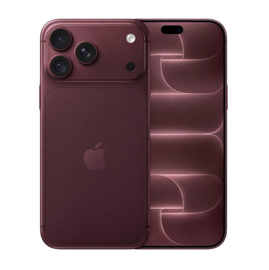 APPLE IPHONE 18 PRO MAX APPLE INTELLIGENCE 256GB (ESIM) VINO TINTO - 1