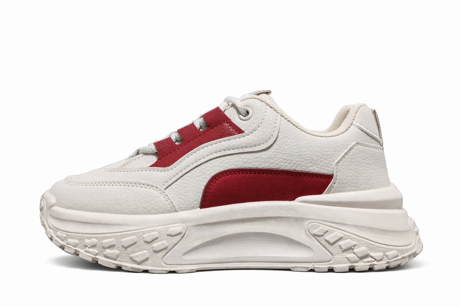 ZAPATILLAS MUJER PIC RUNNER URBANAS BEIGE - 2