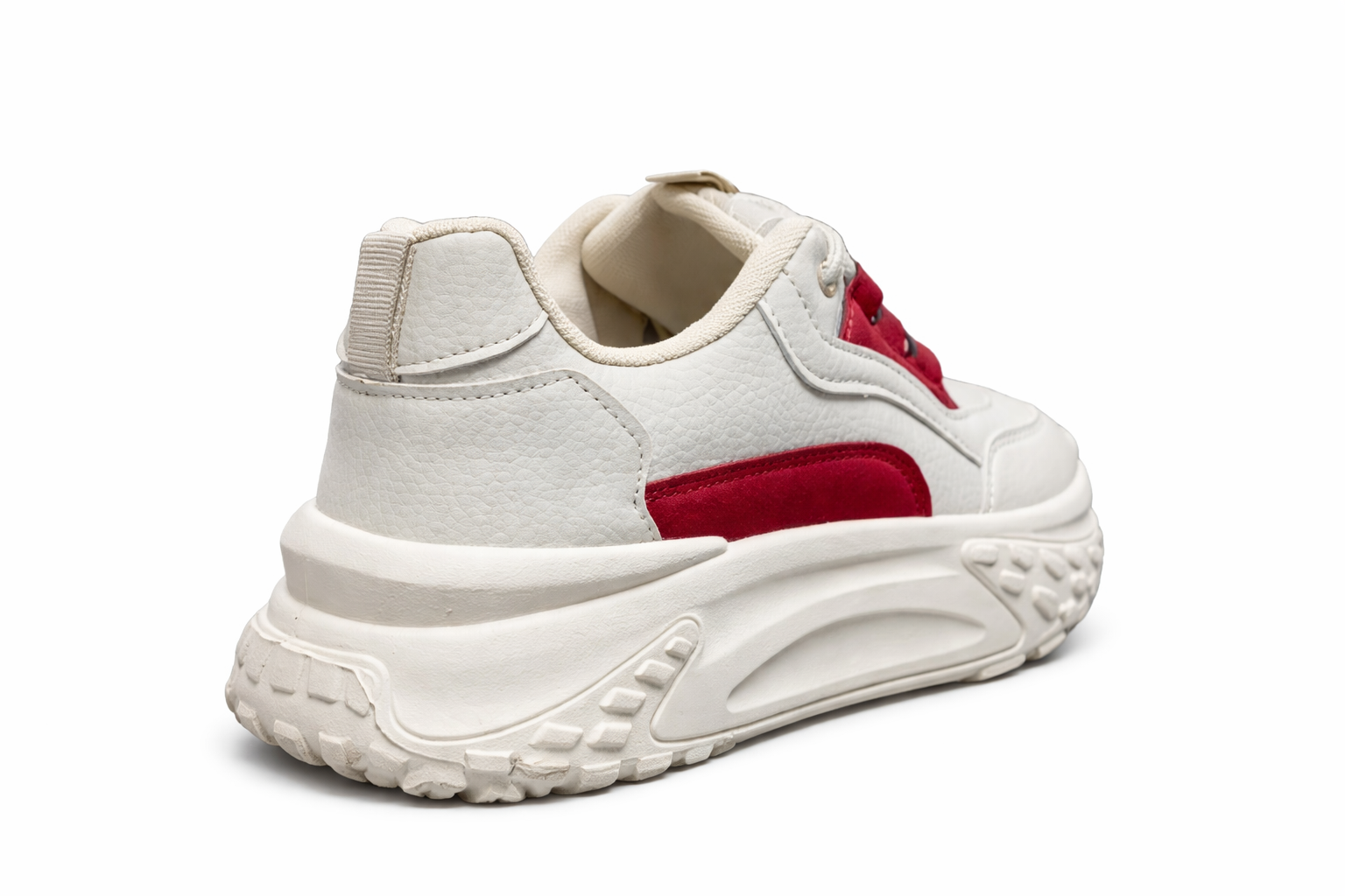ZAPATILLAS MUJER PIC RUNNER URBANAS BEIGE - 3