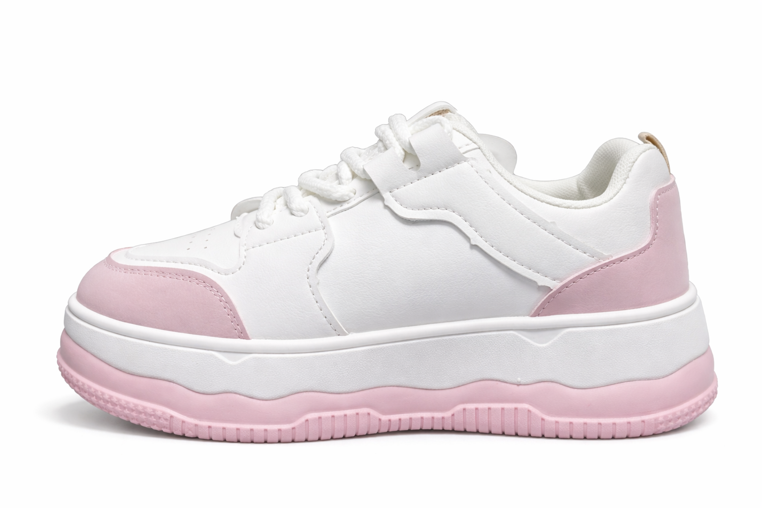 ZAPATILLAS MUJER PIC RUNNER ROSADO BEBÉ URBANA - 2