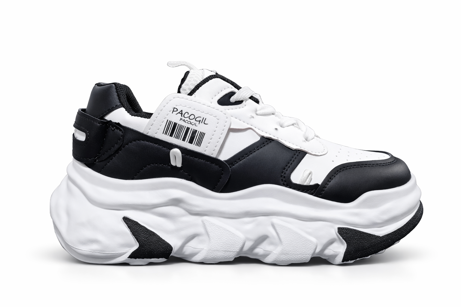 ZAPATILLAS MUJER PIC RUNNER URBANAS BLANCO - 1