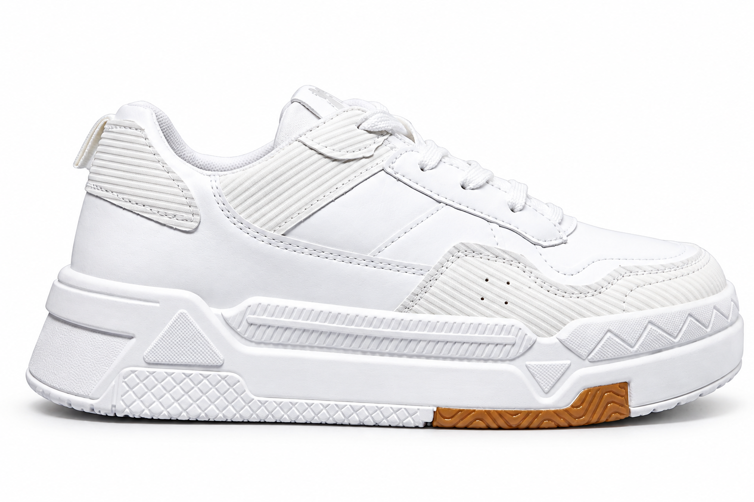 ZAPATILLAS MUJER PIC RUNNER URBANAS BEIGE - 1