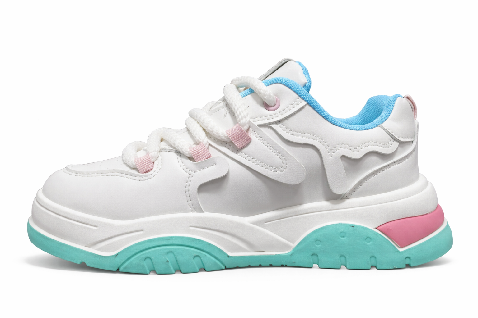 ZAPATILLAS MUJER PIC RUNNER URBANAS BLANCO - 2