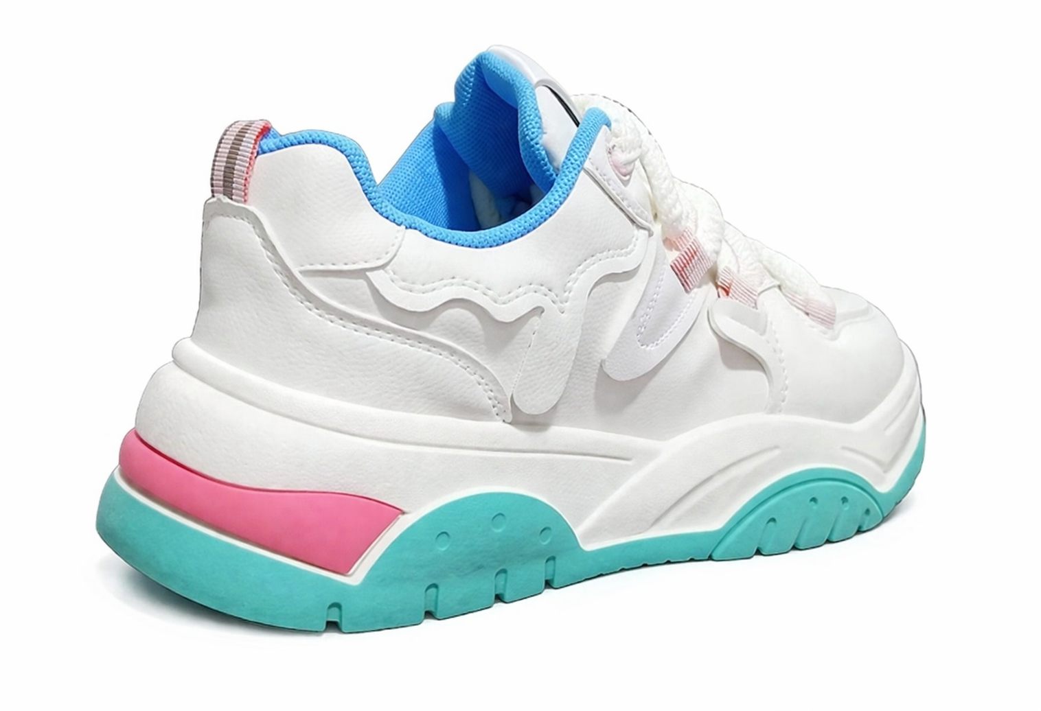 ZAPATILLAS MUJER PIC RUNNER URBANAS BLANCO - 3