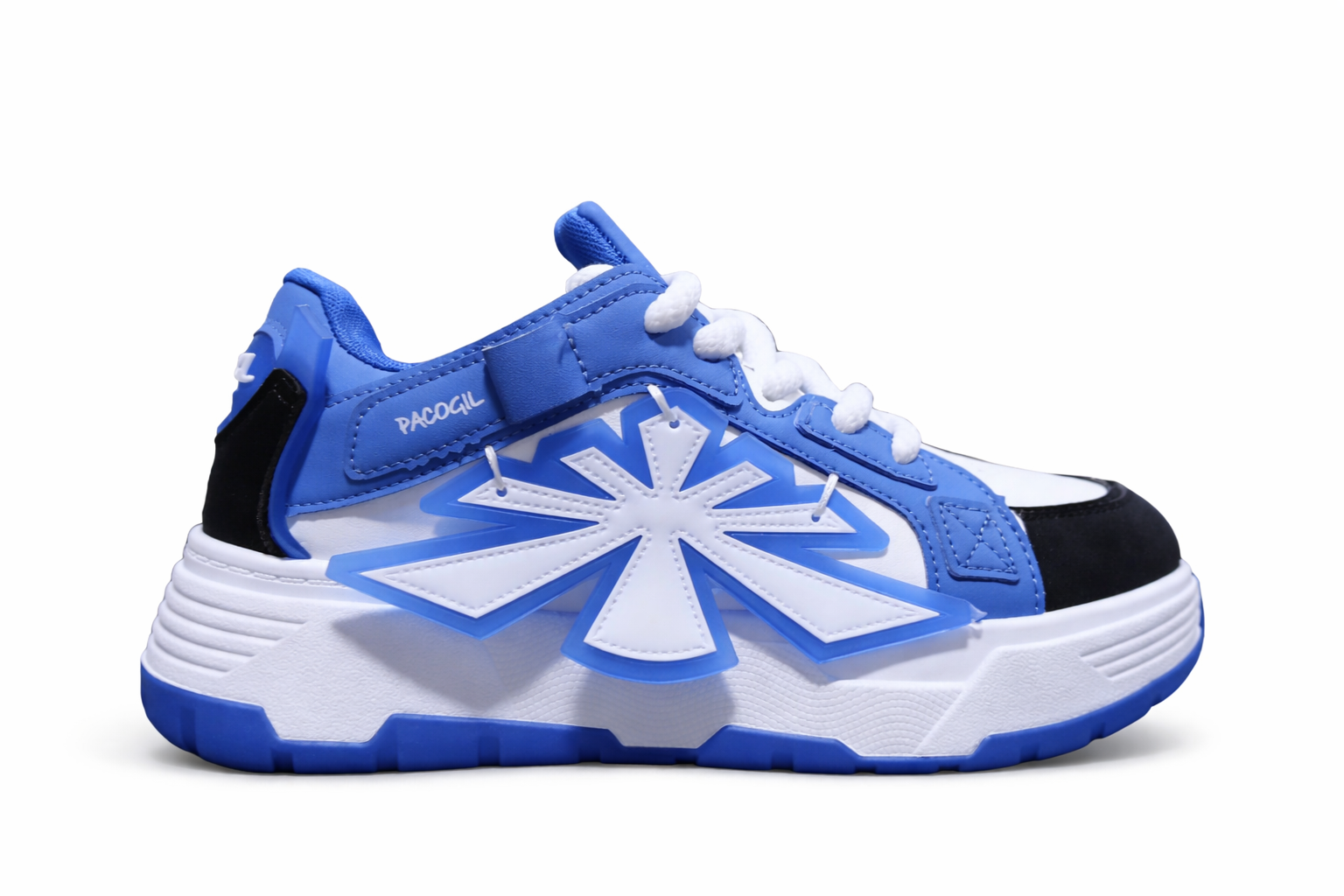 ZAPATILLAS MUJER PIC RUNNER URBANAS AZUL - 1