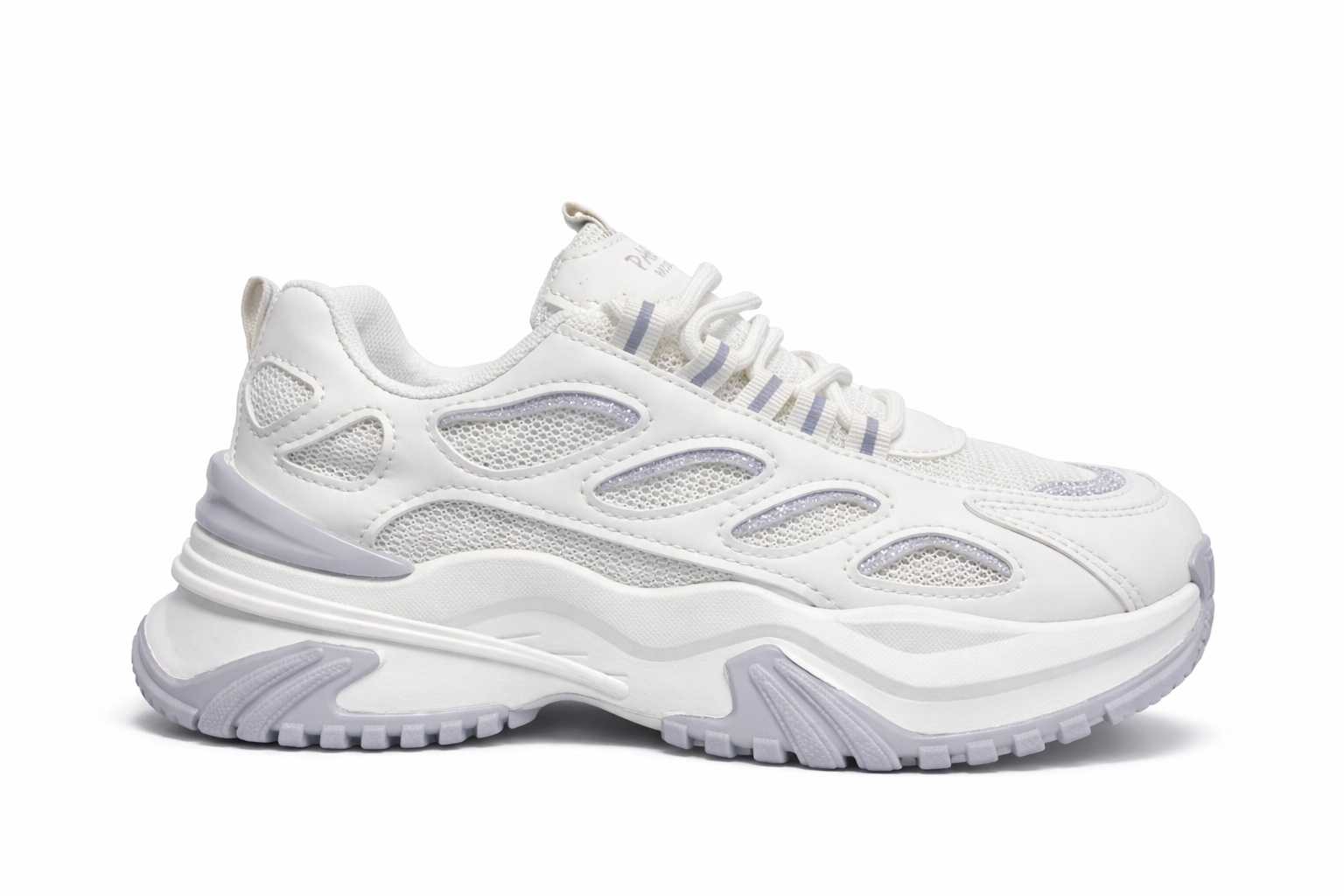 ZAPATILLAS MUJER PIC RUNNER RUNNING GRIS CLARO - 1