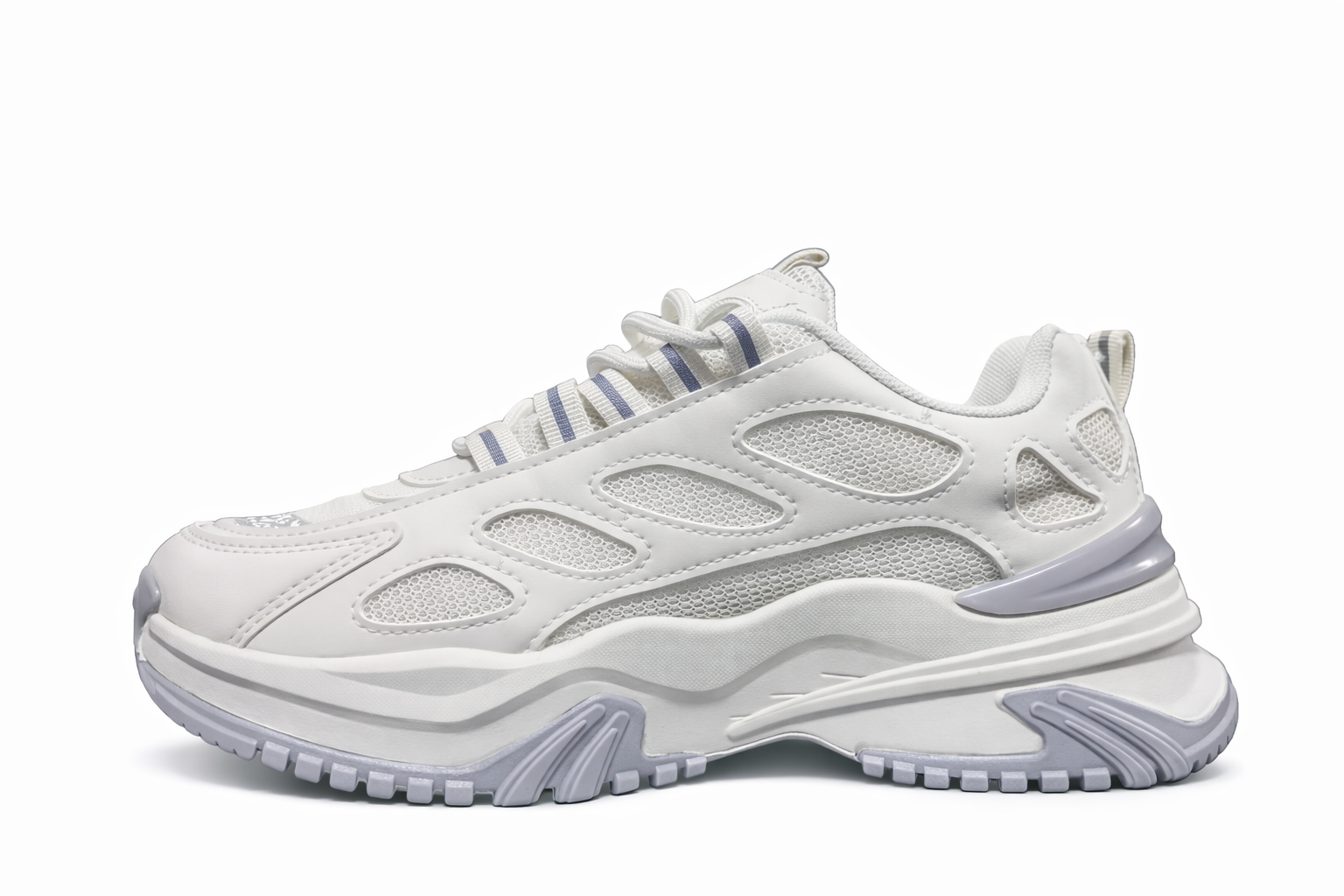 ZAPATILLAS MUJER PIC RUNNER RUNNING GRIS CLARO - 2