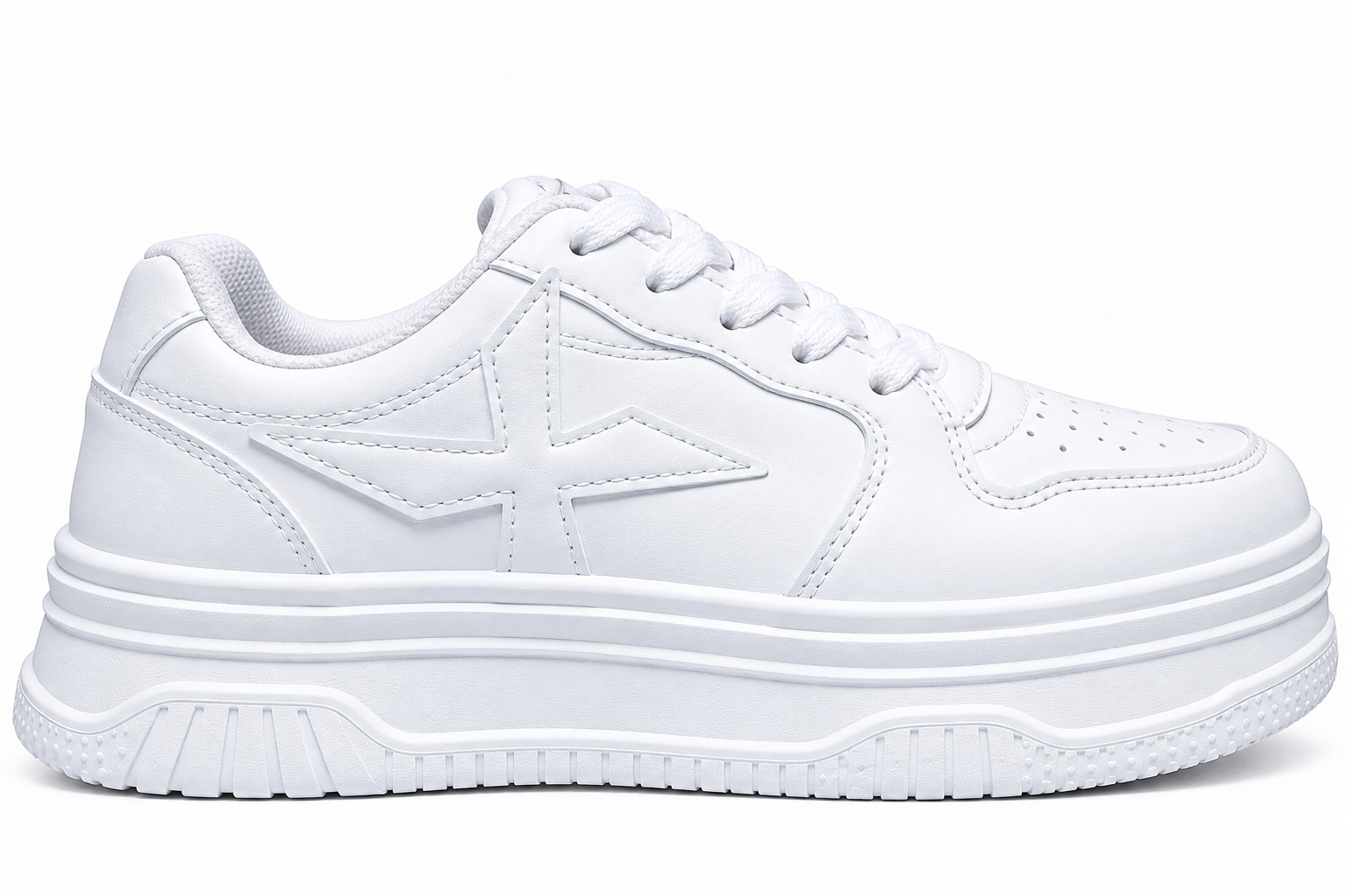 ZAPATILLAS MUJER PIC RUNNER URBANA BLANCO - 1