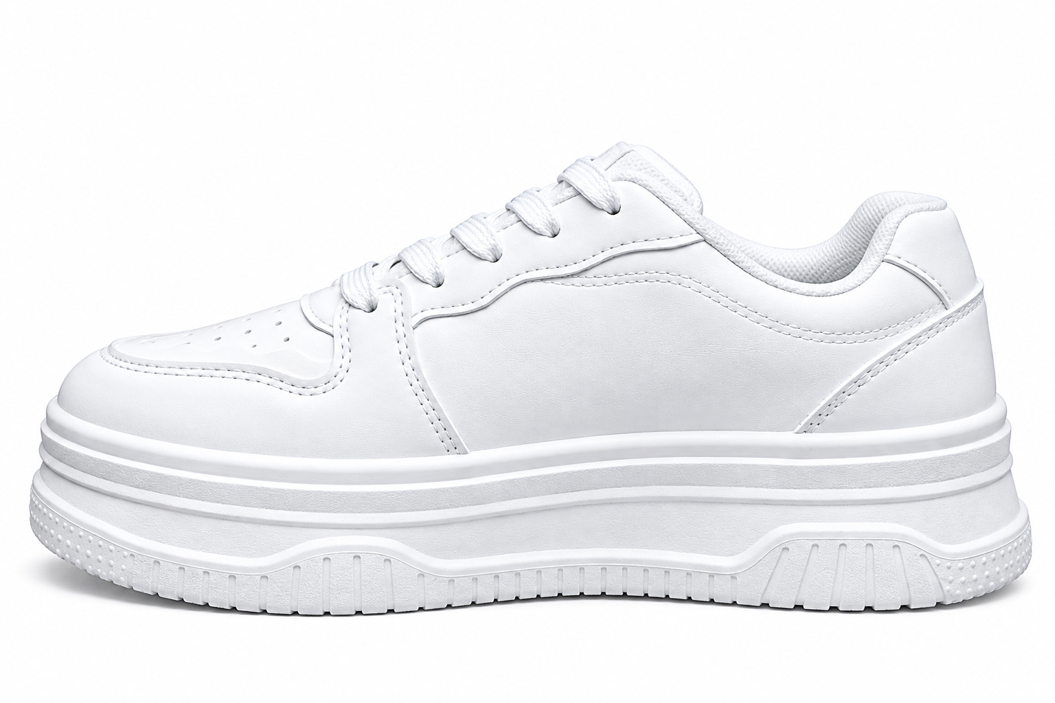 ZAPATILLAS MUJER PIC RUNNER URBANA BLANCO - 2