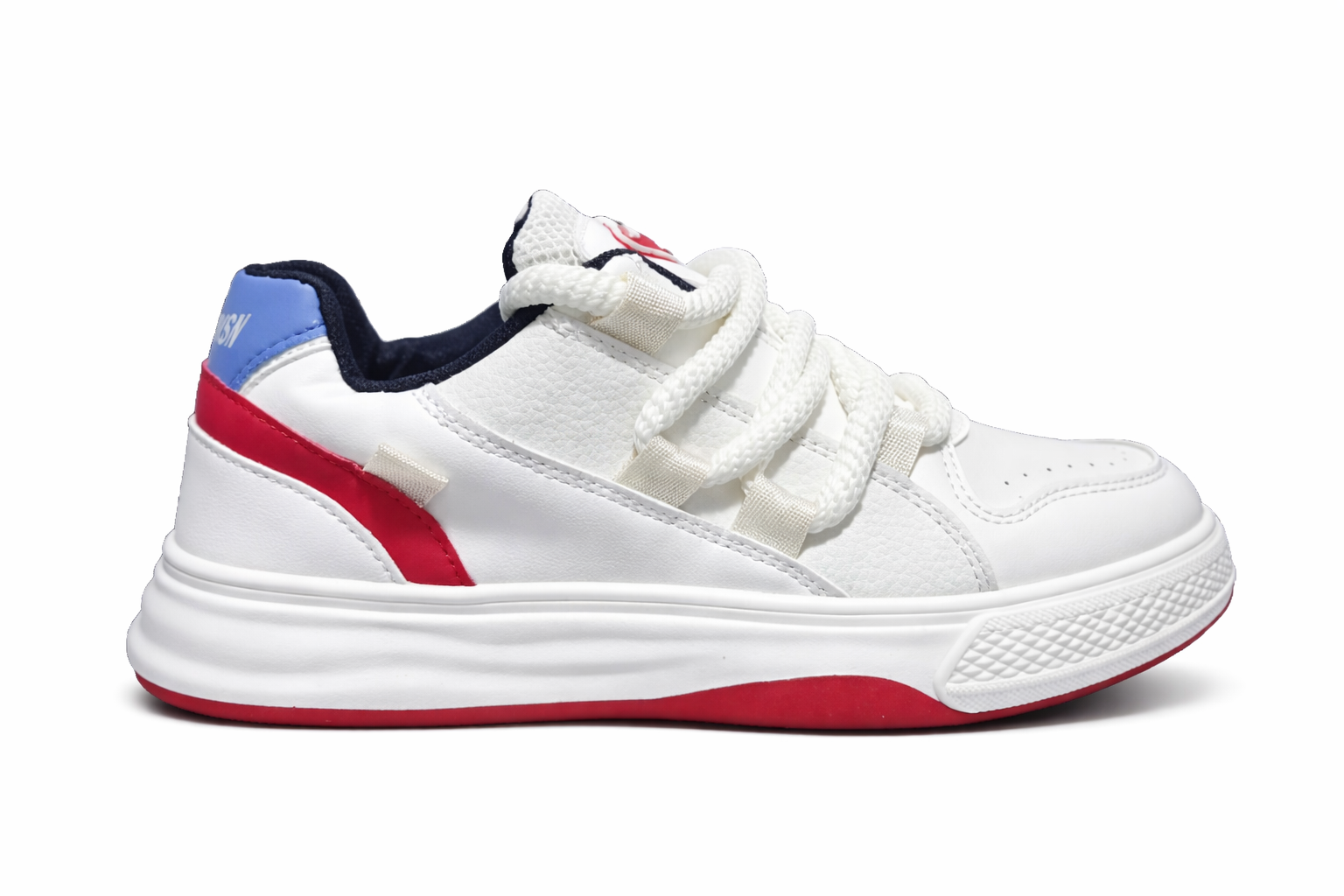 ZAPATILLAS MUJER PIC RUNNER URBANA ROJO - 1