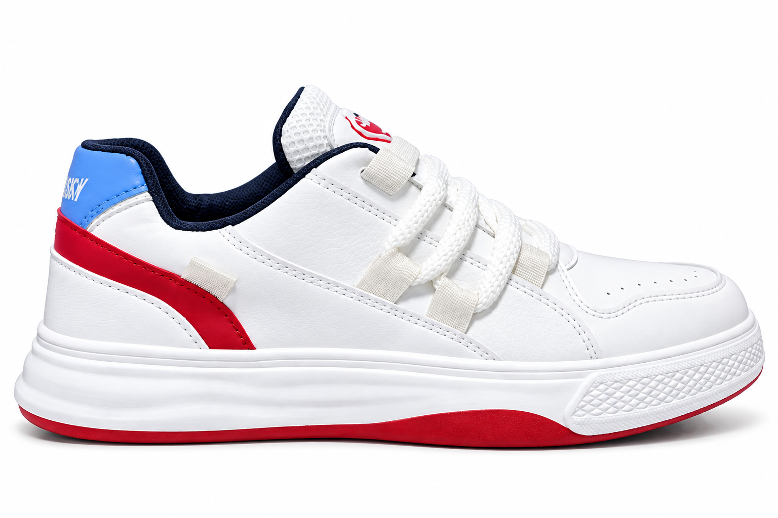 ZAPATILLAS MUJER PIC RUNNER URBANA ROJO - 1