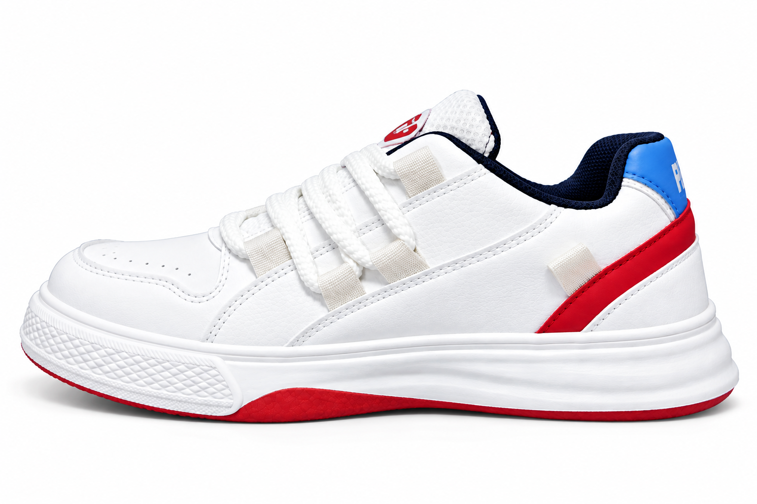 ZAPATILLAS MUJER PIC RUNNER URBANA ROJO - 2