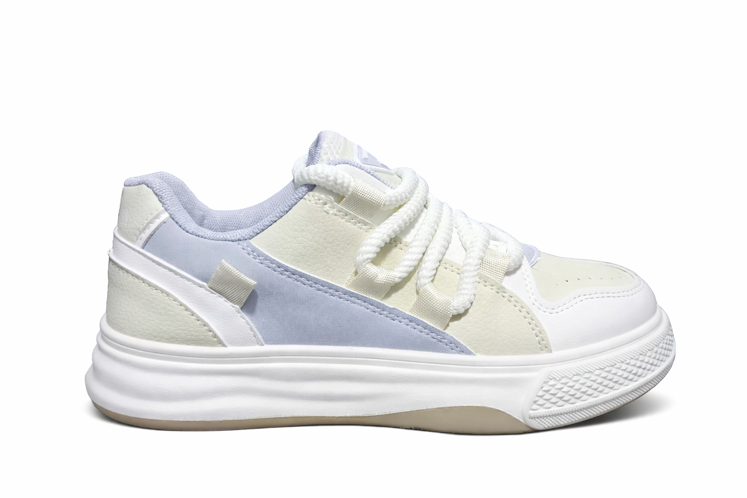 ZAPATILLAS MUJER PIC RUNNER URBANA CELESTE CLARO - 1