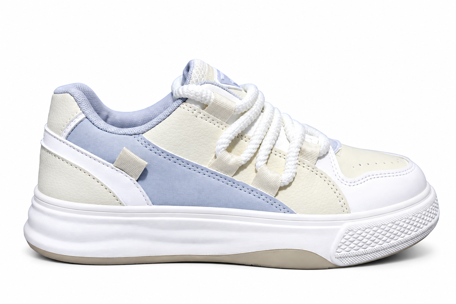 ZAPATILLAS MUJER PIC RUNNER URBANA CELESTE CLARO - 1