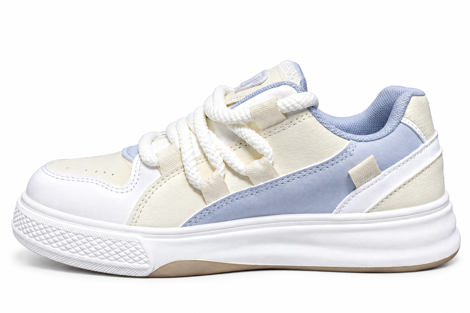 ZAPATILLAS MUJER PIC RUNNER URBANA CELESTE CLARO - 2