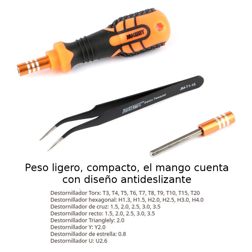 33 IN1 DESARMADORES PRECISION CELL TORX PHILLIPS MACBOOK IPHONE + CASE - 3