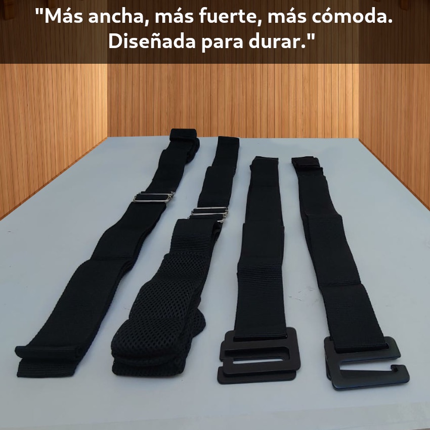 CORREA MUDANZA FAJA OBJETOS PESADOS VERSIÓN HOGAR MEJORADA - 5