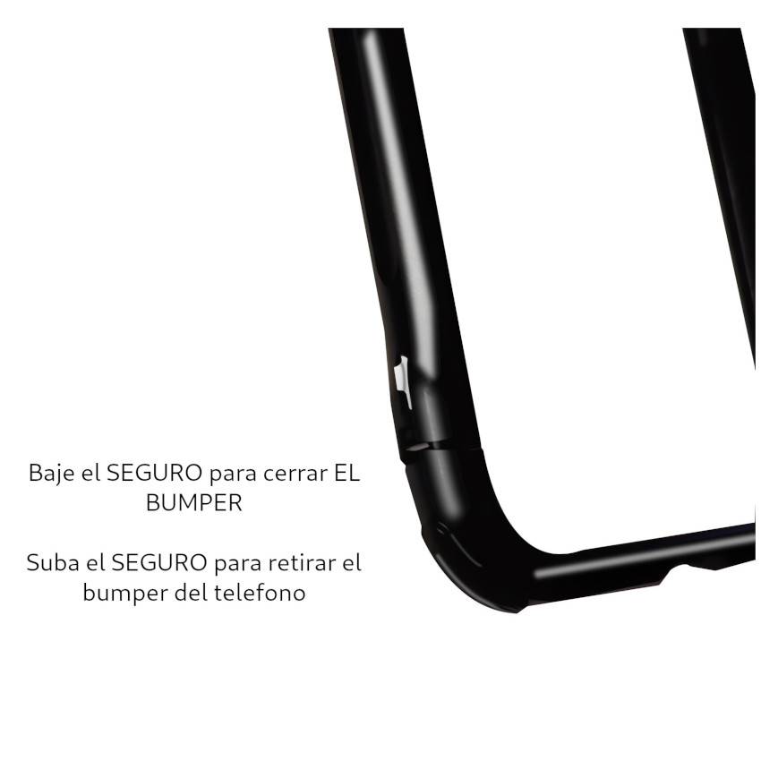 CASE PARA IPHONE 11 PRO BUMPER PROTECTOR ALUMINIO ANTI IMPACTO - 2