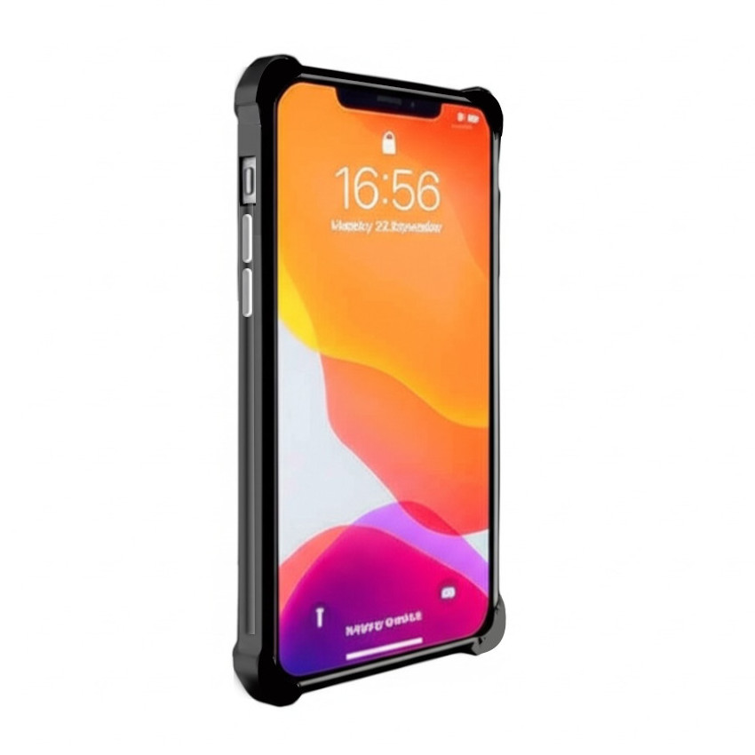 CASE PARA IPHONE 11 PRO MAX BUMPER PROTECTOR ANTI IMPACTO ALUMINIO - 1